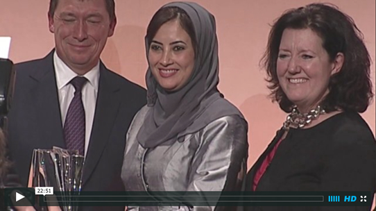 2012 World Tourism Awards