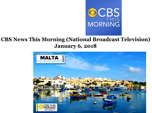 CBS This Morning - Malta