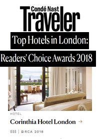Traveler, Conde Nast - London Hotels